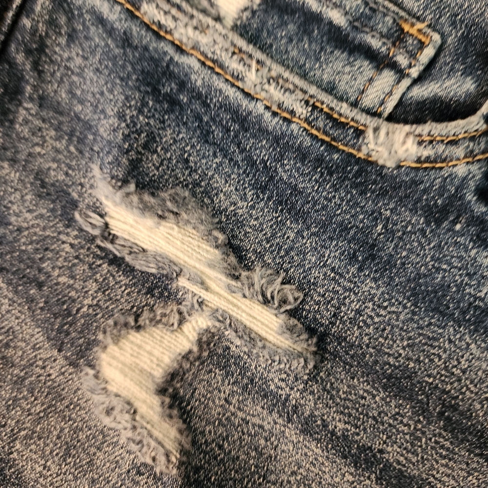 MICA Women's Super High Straight Leg Jeans - Blue. NWT - Picture 10 of 14